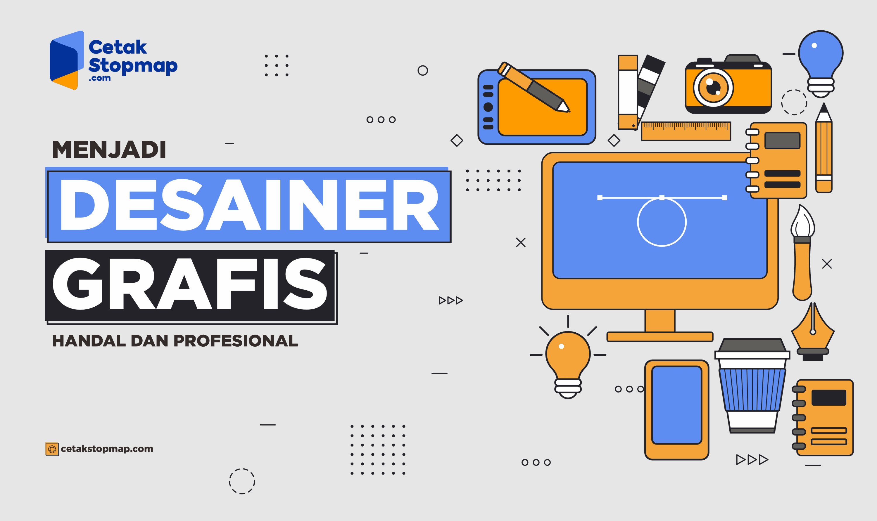 Menjadi Desainer Grafis Pemula