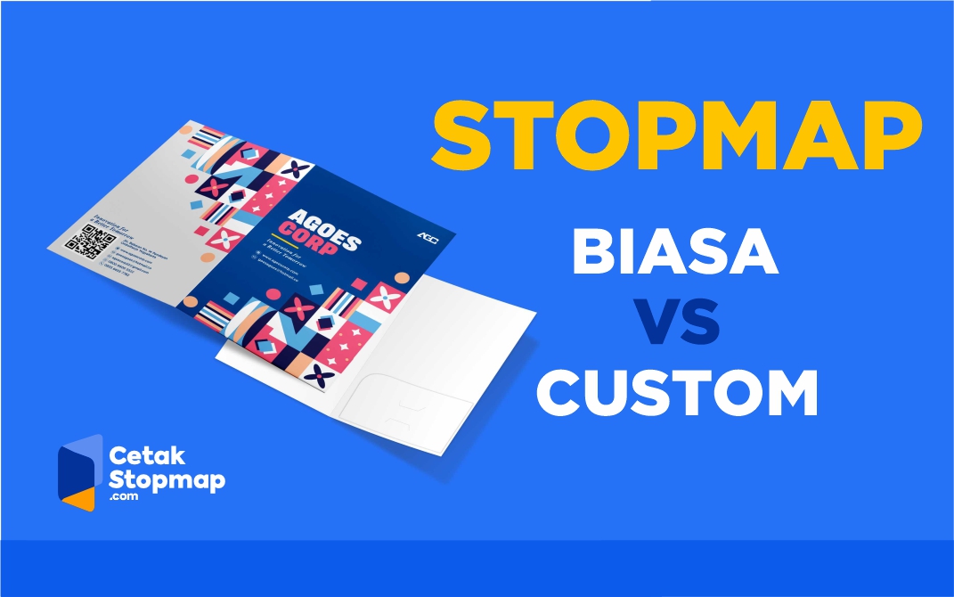 Perbedaan Stopmap Biasa dan Stopmap Custom