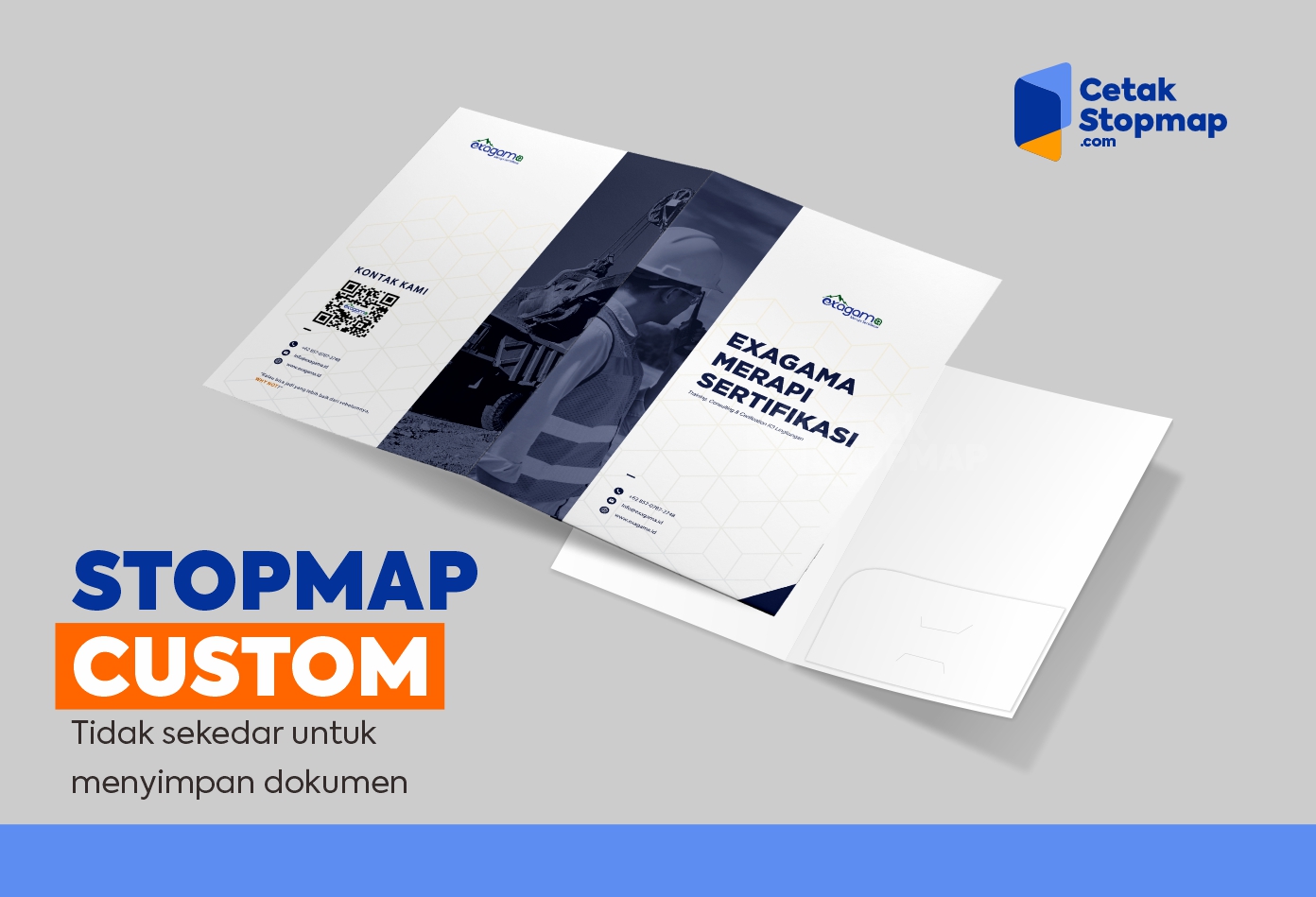 PENTINGNYA STOPMAP CUSTOM